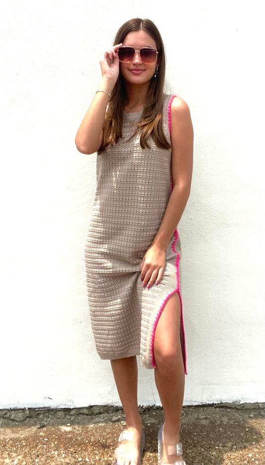 Sweater Tank Midi