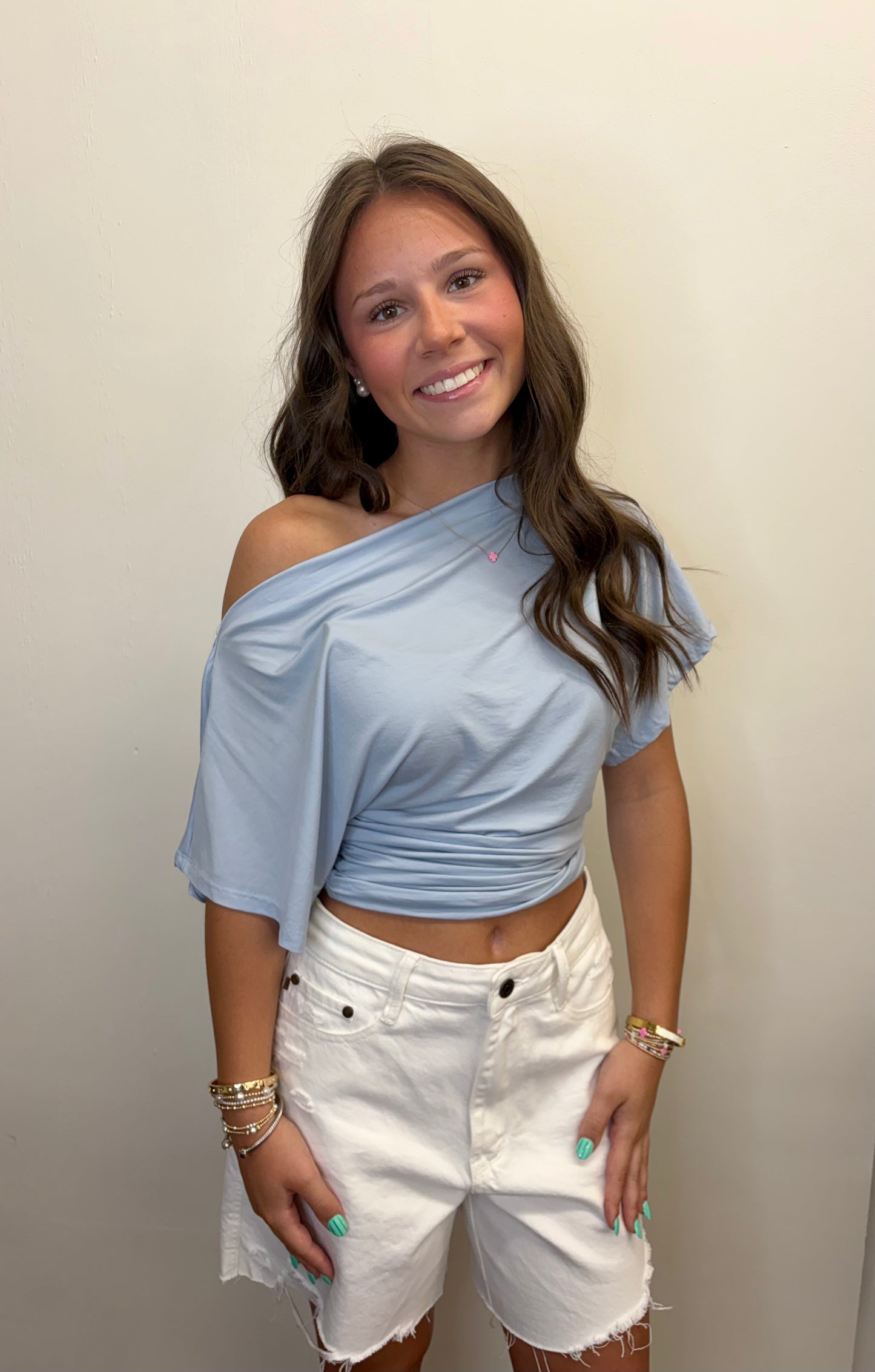 Livia  Cowl Neck Top
