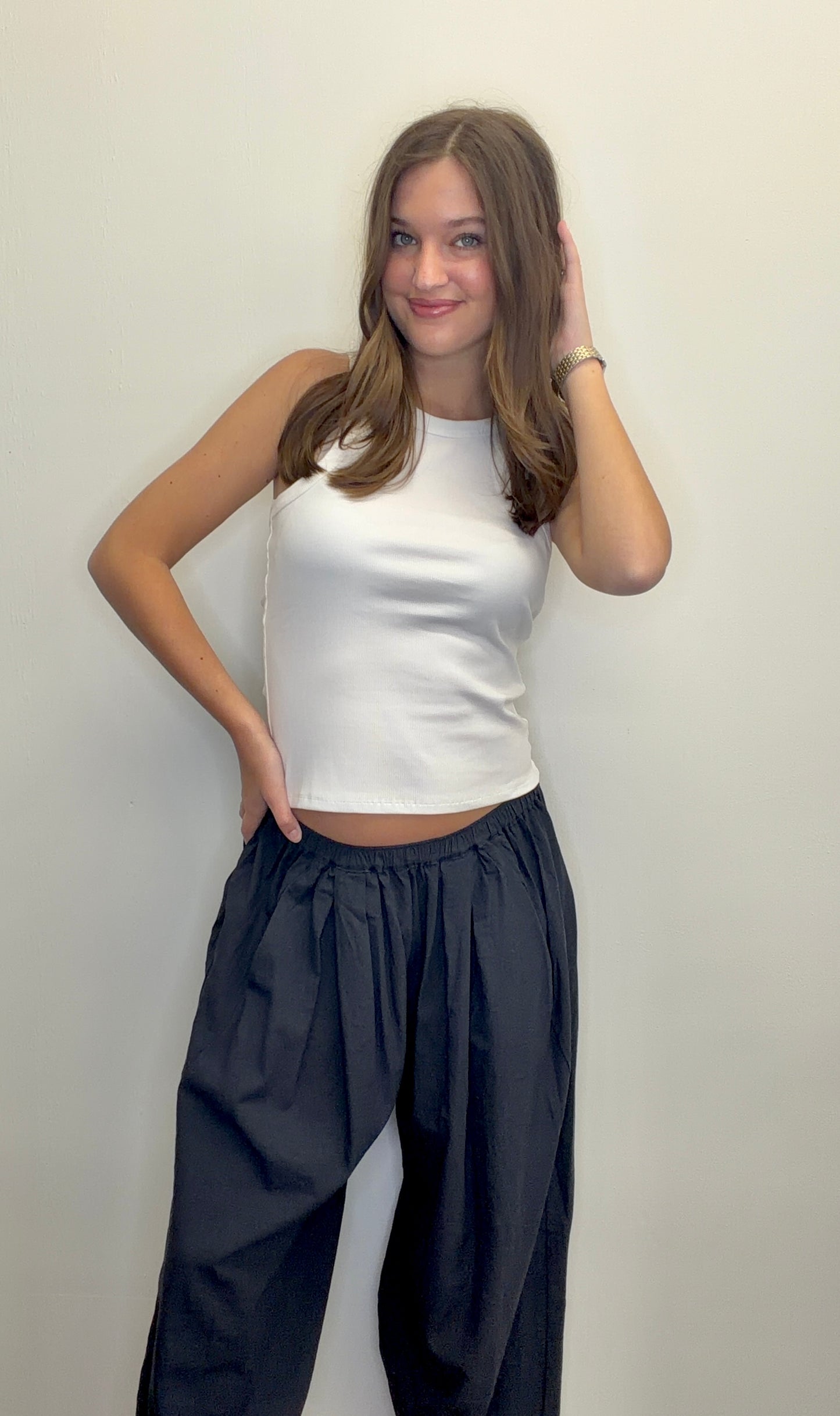 Lantern Pants