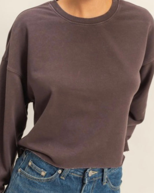 Slouchy Sweatshirt