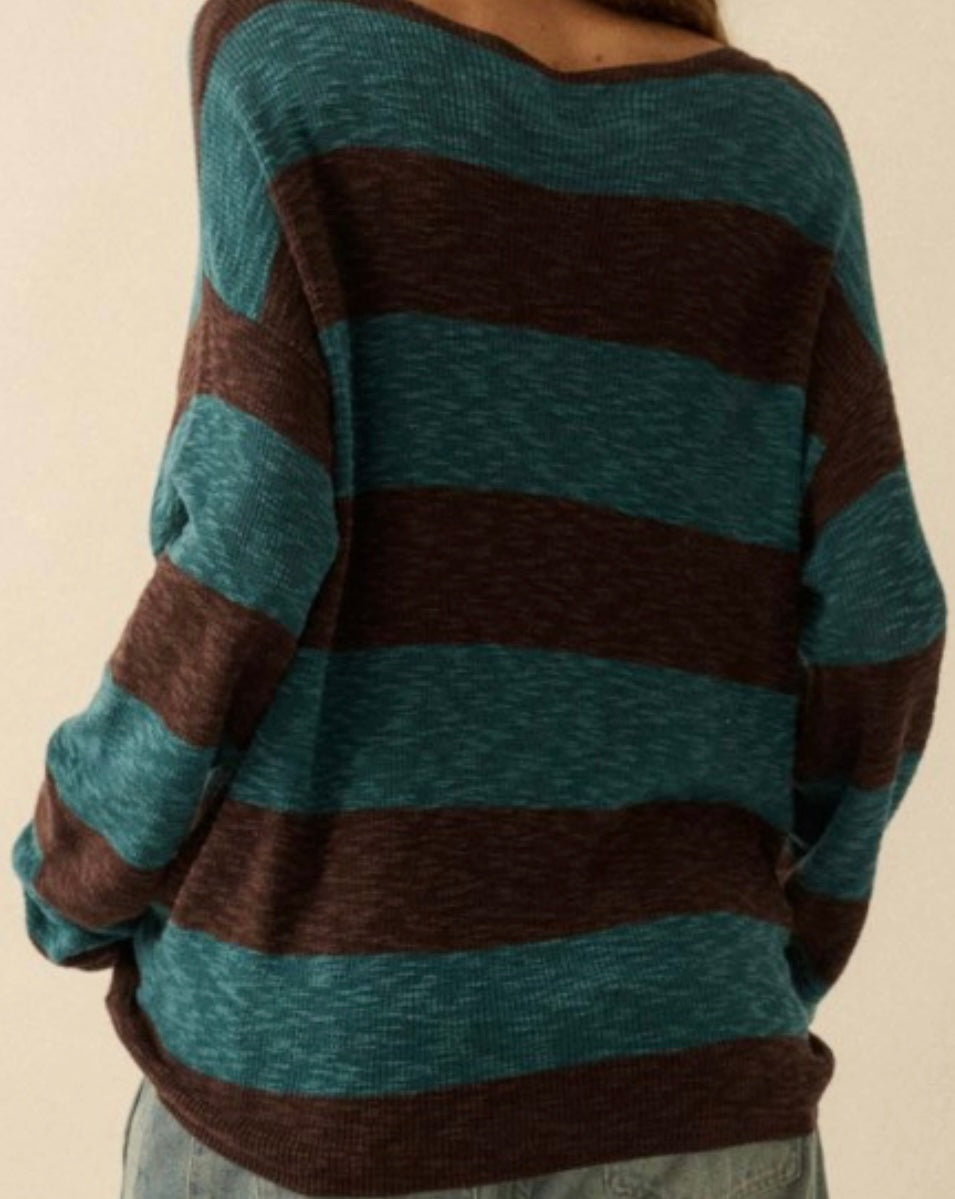 Striped Sweater