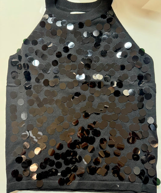 Sequin Tank