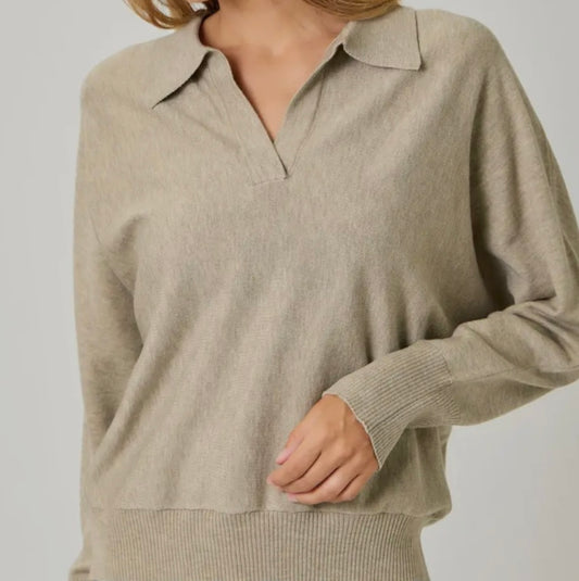 Polo Sweater