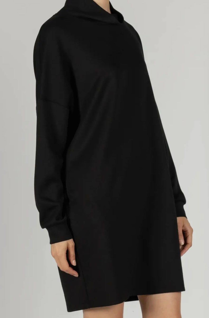 Cowl Neck Dress