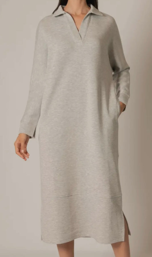 Gray T Shirt Dress