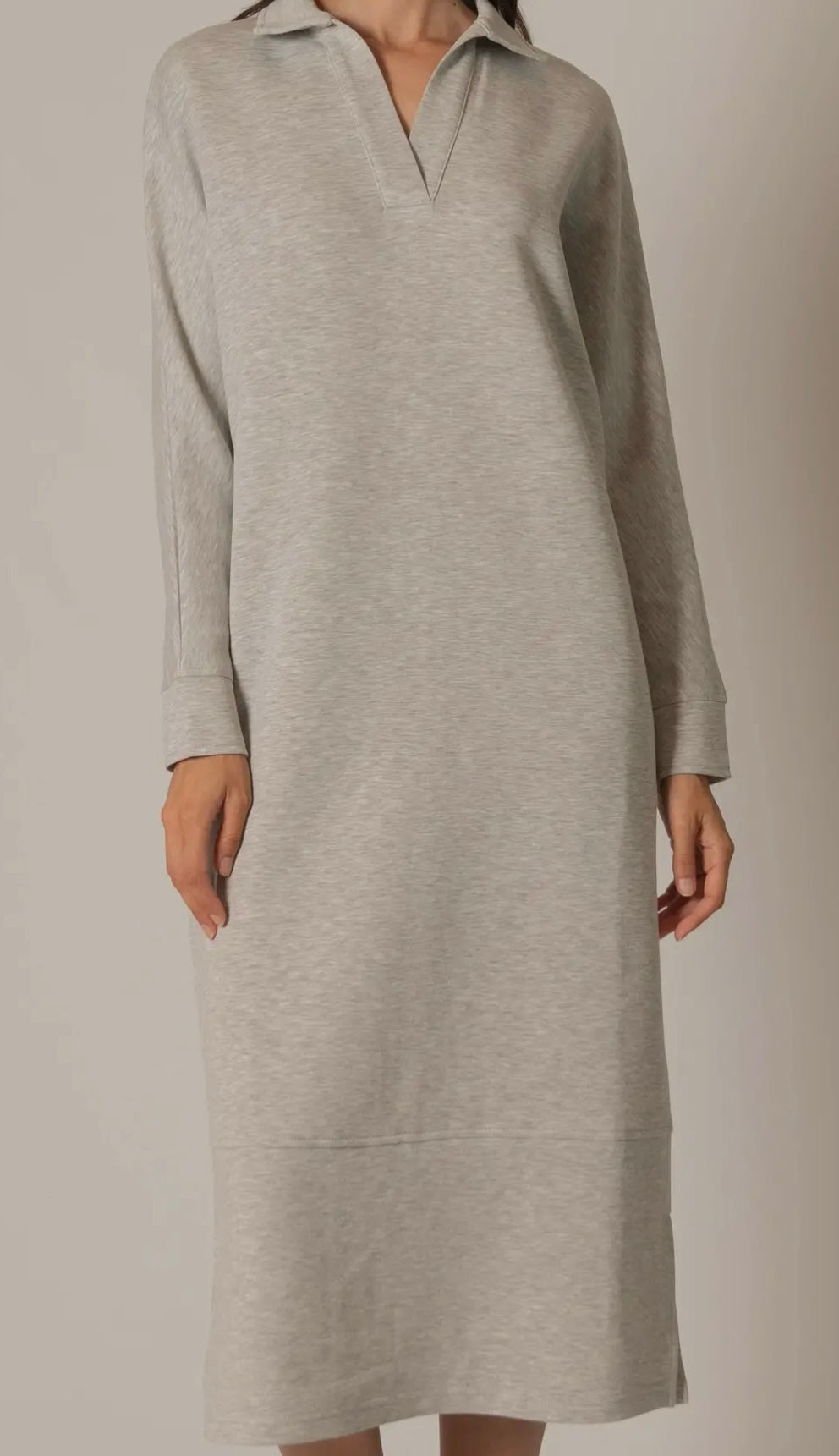 Gray T Shirt Dress