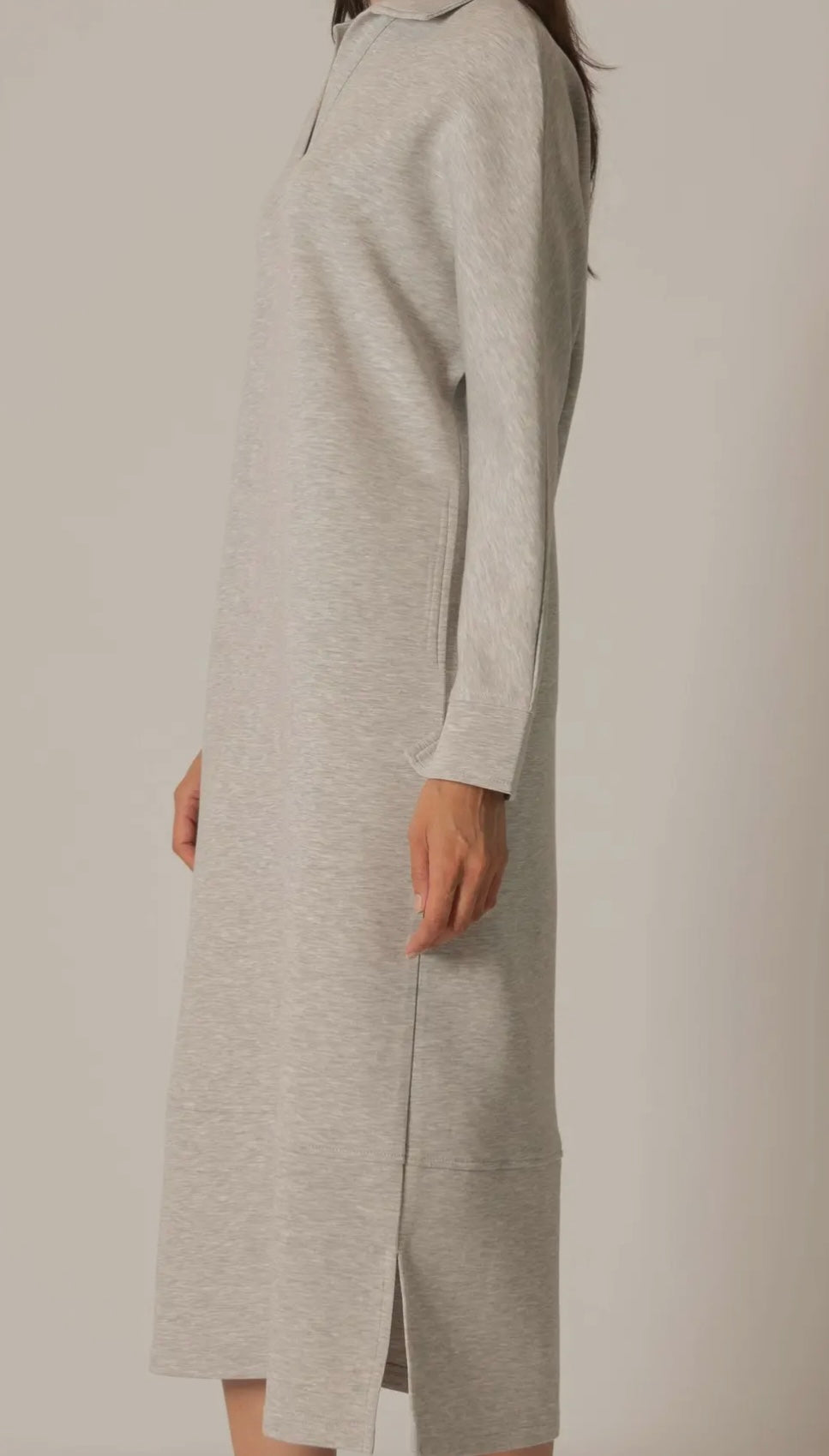 Gray T Shirt Dress