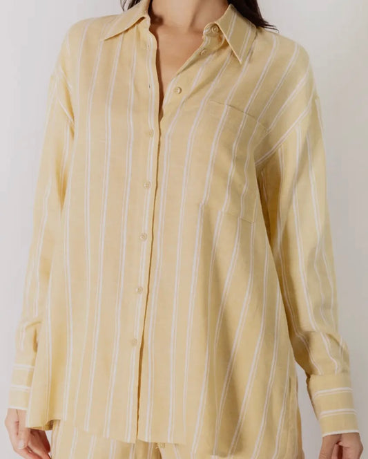 Butter Button Up Shirt