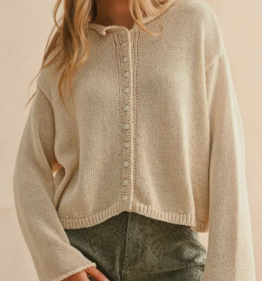 Button Cardigan