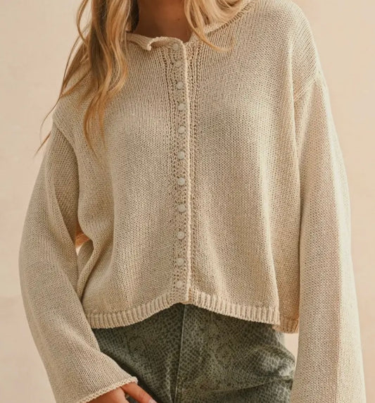 Button Cardigan