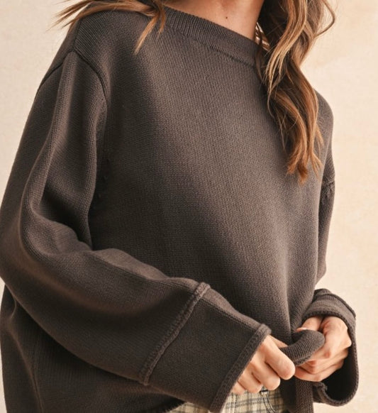 Espresso Sweater
