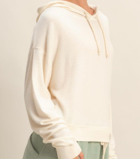 Brushed Knit Top