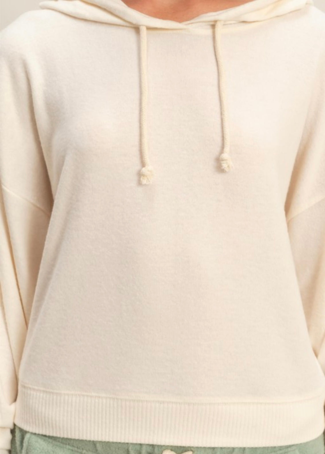 Brushed Knit Top