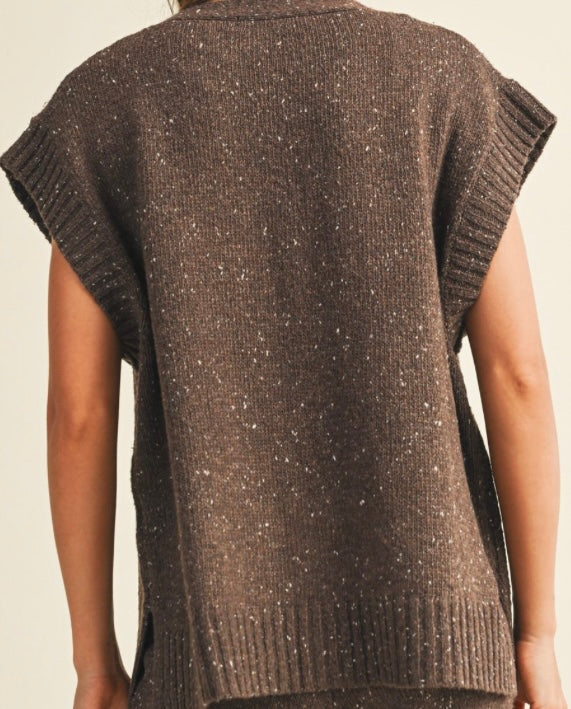 Button Front Vest