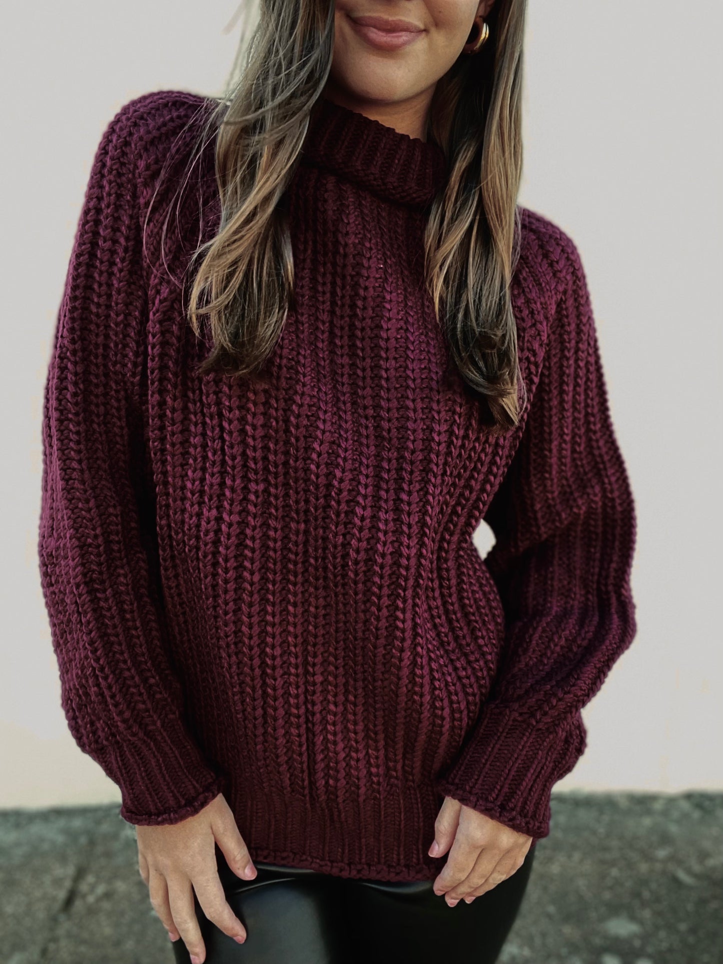 Chunky Sweater