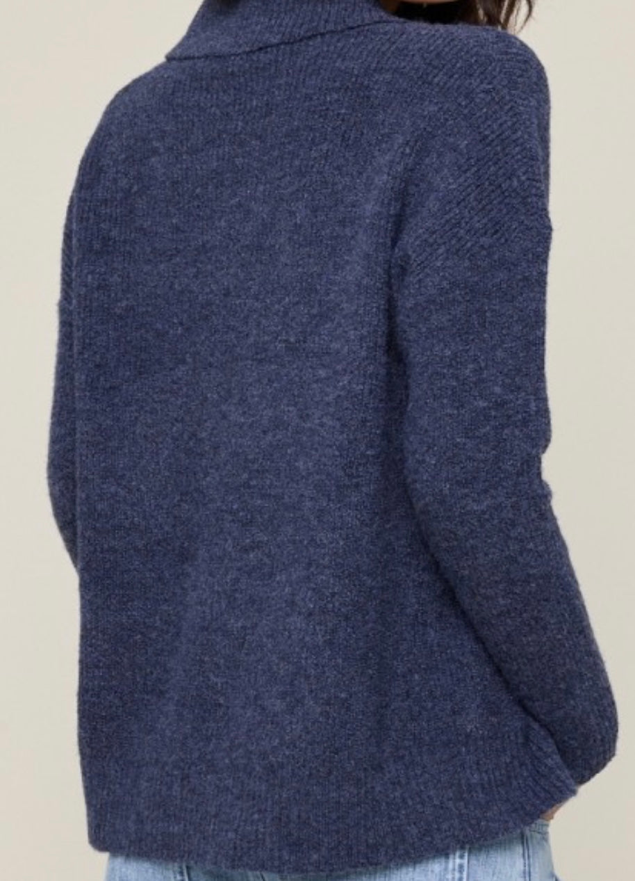 Button Front Cardigan