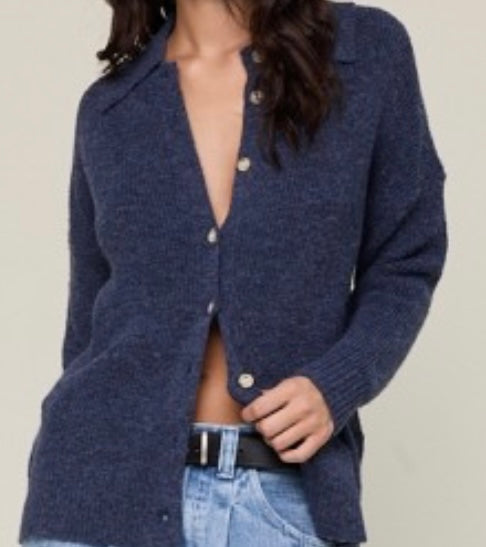 Button Front Cardigan