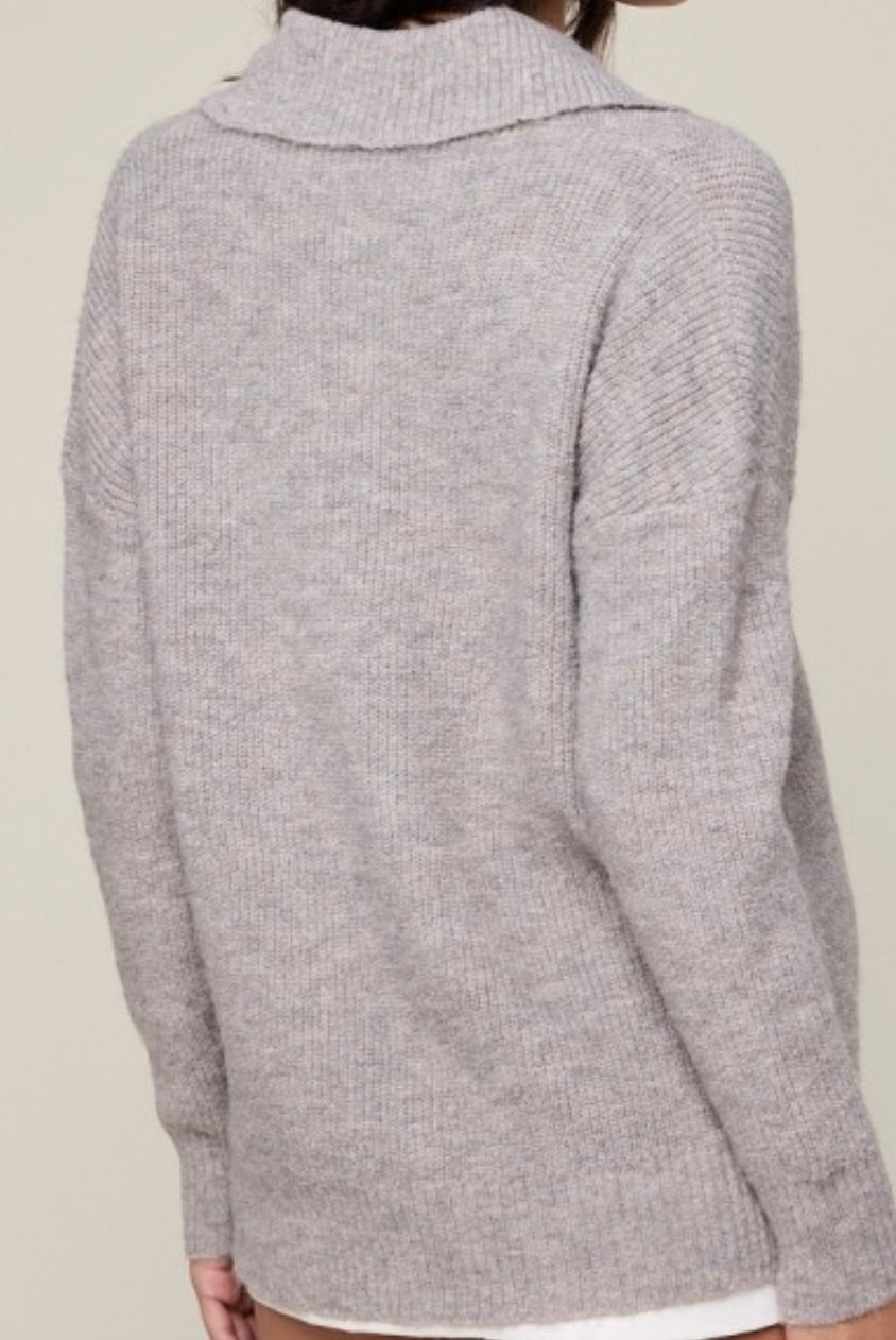 Button Front Cardigan