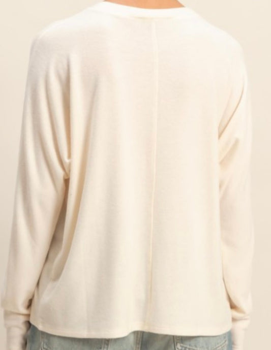 Center Seam Top