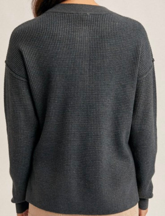 Waffle Henley