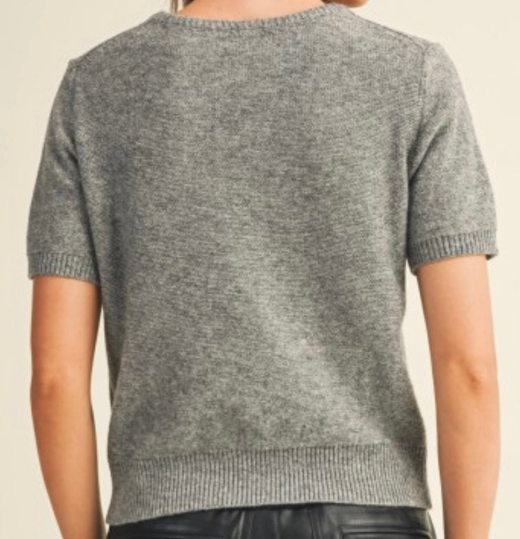 Crew Neck Sweater