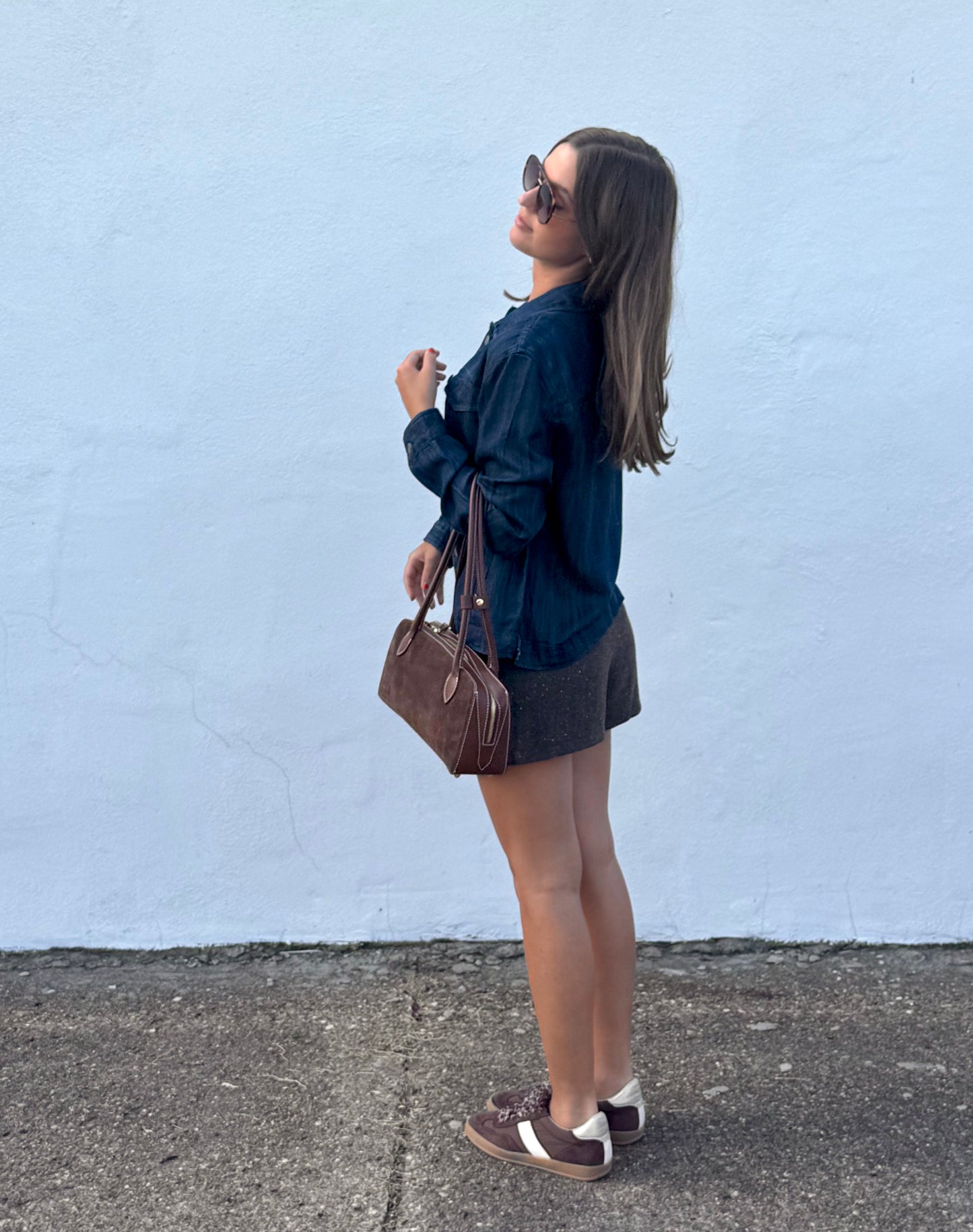 Tweed Skort