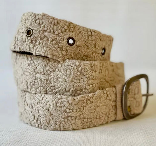 Embroidered Belts