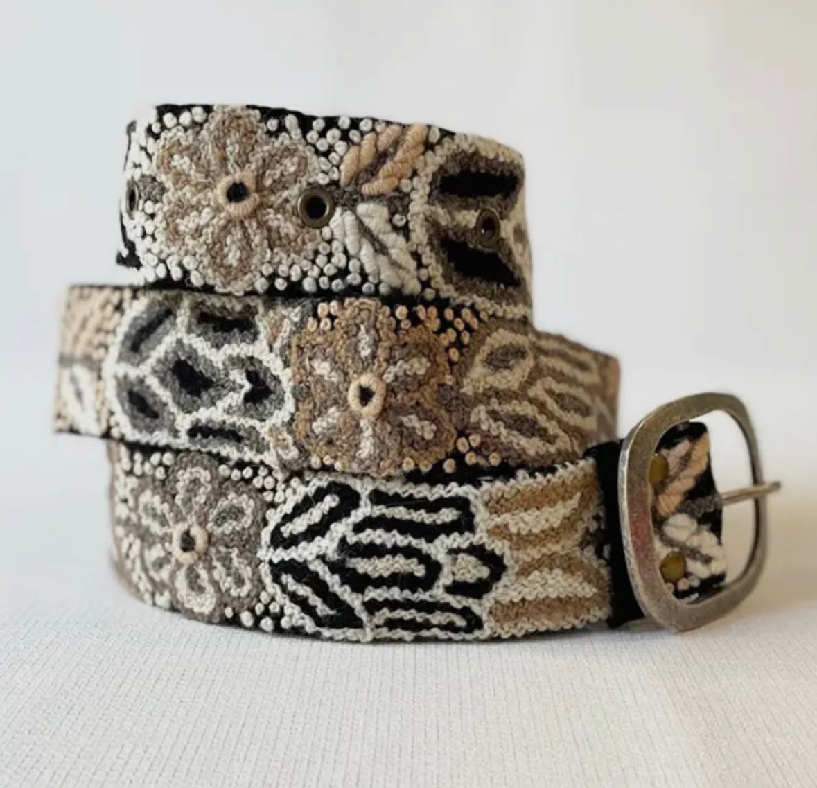 Embroidered Belts