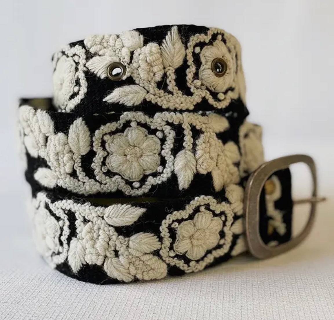 Embroidered Belts