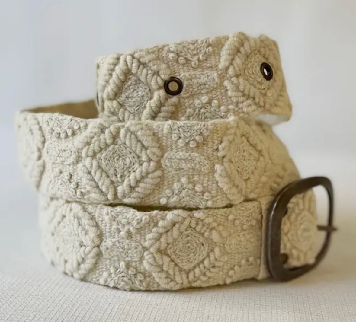 Embroidered Belts