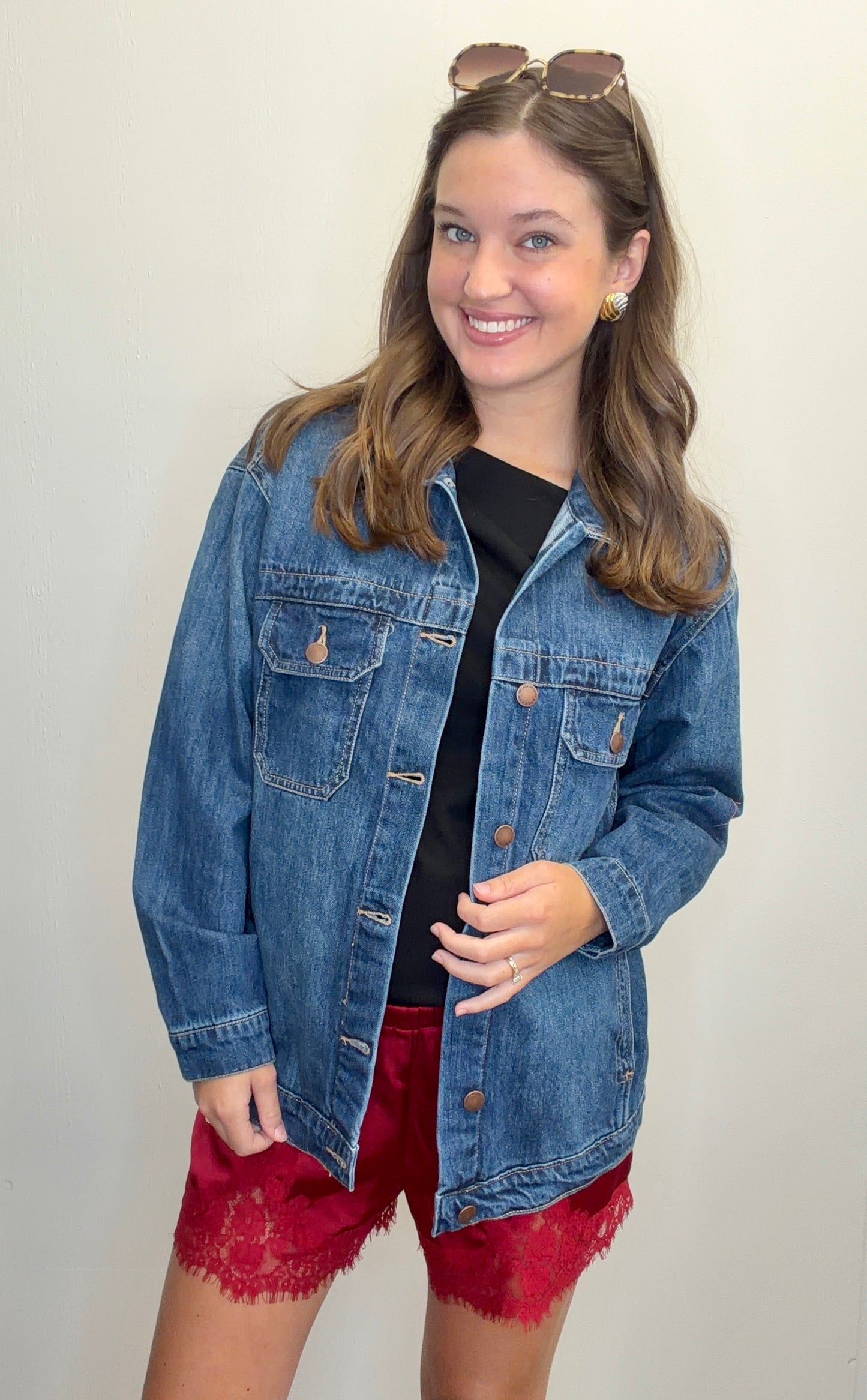 Oversized Denim Jacket