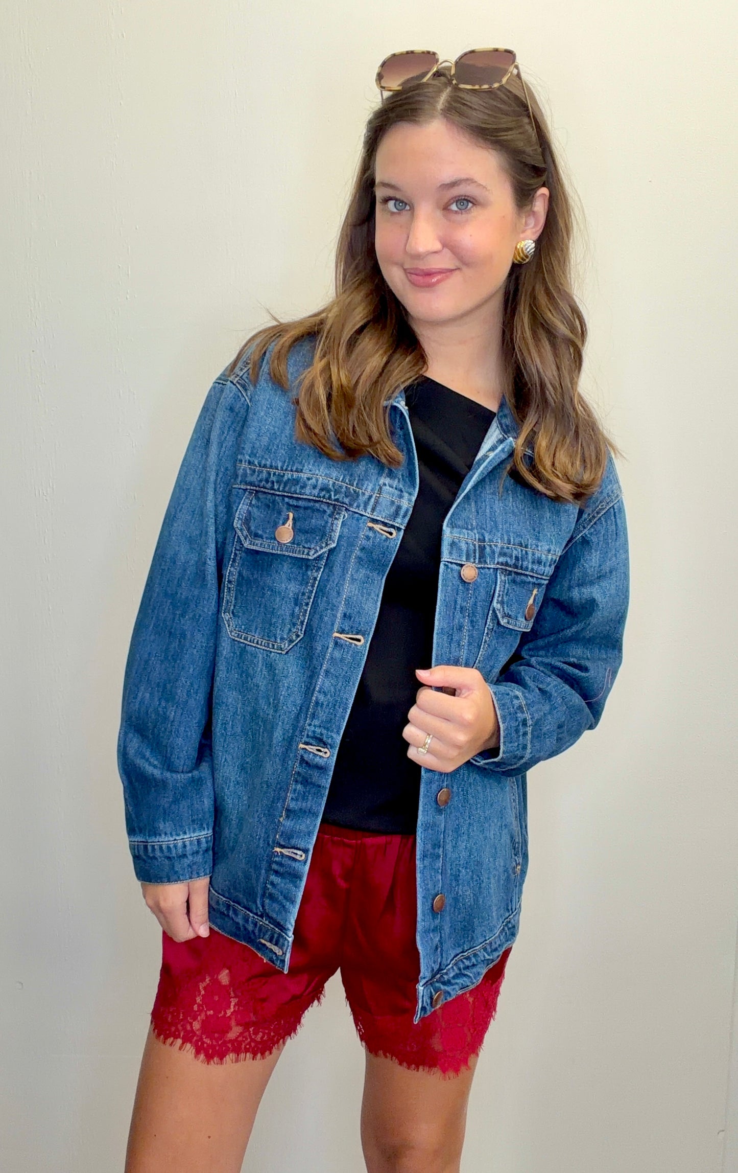 Oversized Denim Jacket