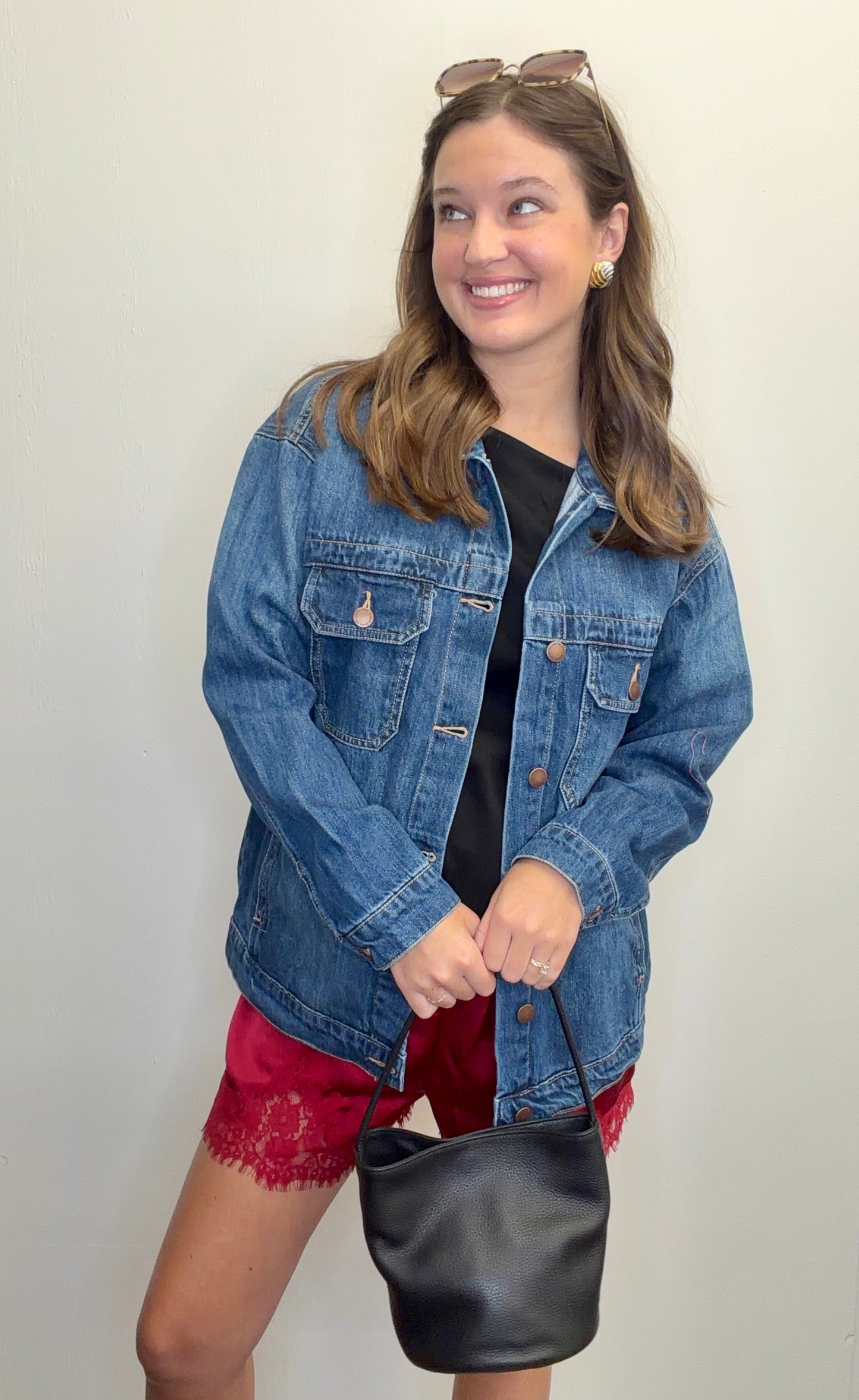Oversized Denim Jacket