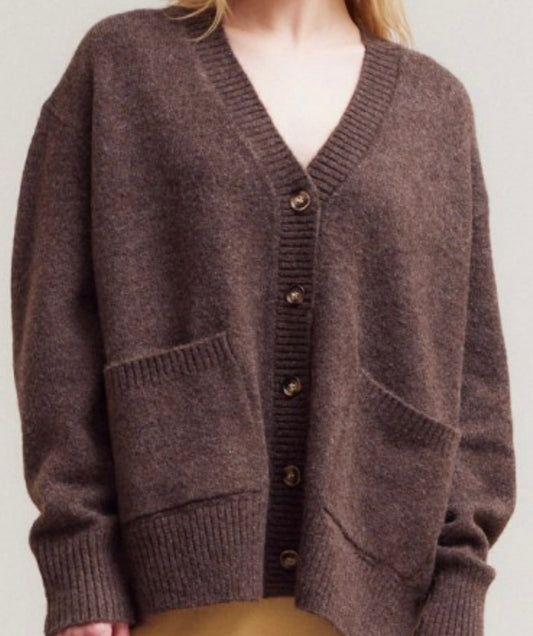 Button Front Cardigan