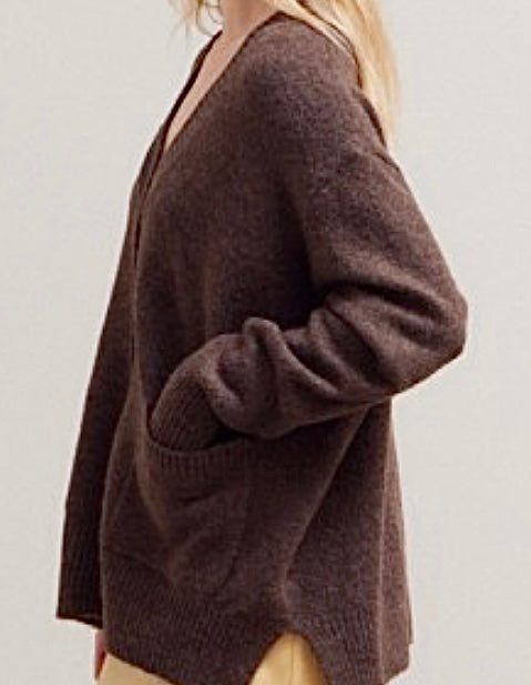 Button Front Cardigan