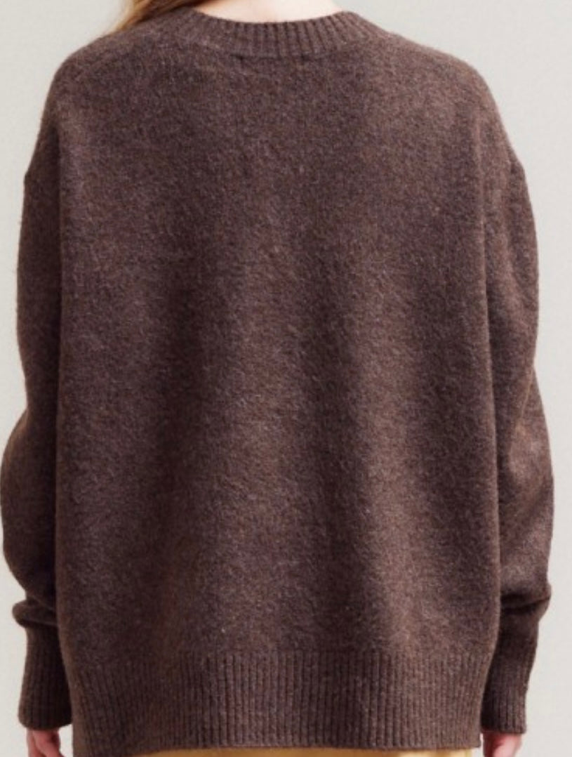 Button Front Cardigan