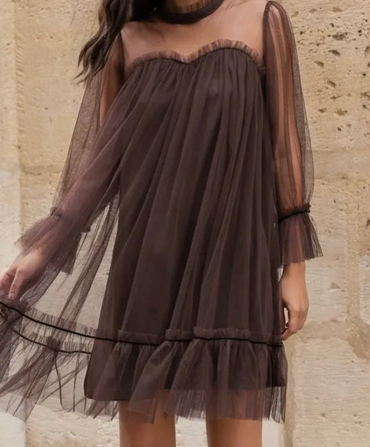 Iris Tulle Dress
