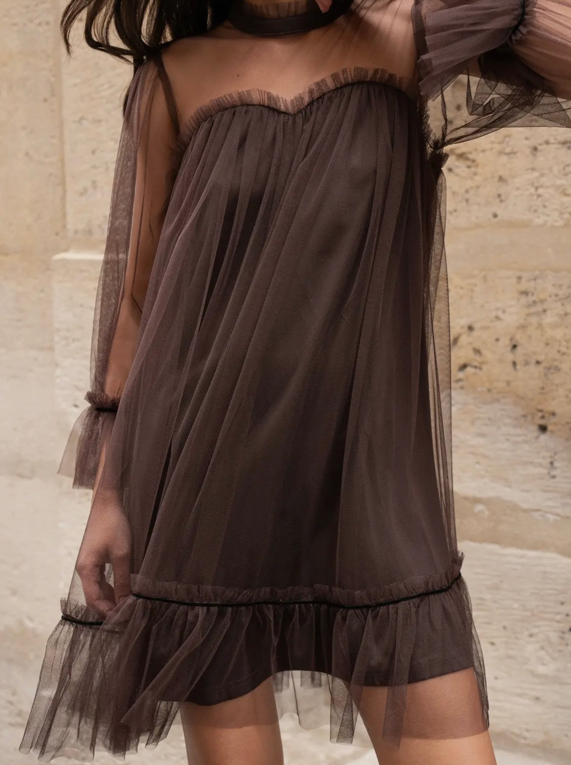 Iris Tulle Dress