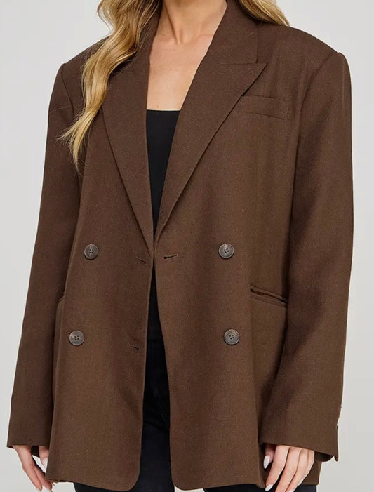 Double-breasted Blazer