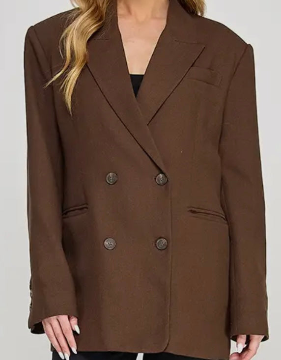 Double-breasted Blazer