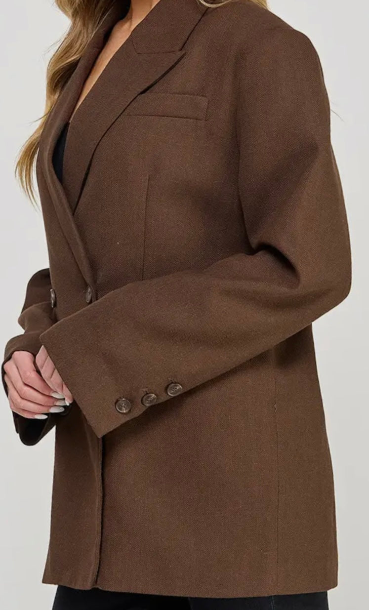 Double-breasted Blazer