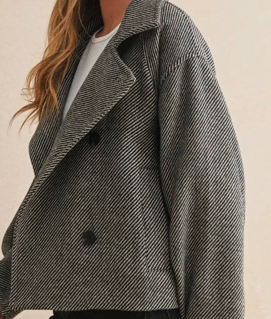Herringbone Jacket