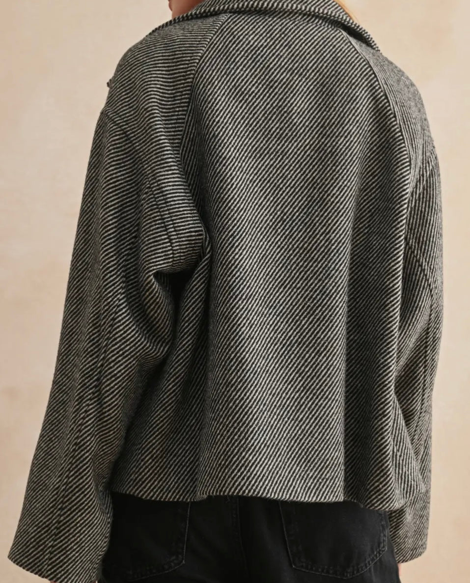 Herringbone Jacket