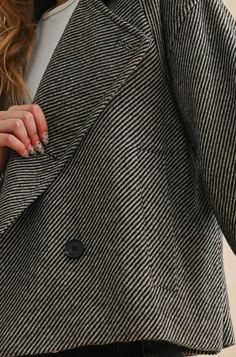 Herringbone Jacket