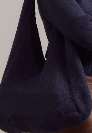 Knitted Shoulder Bag