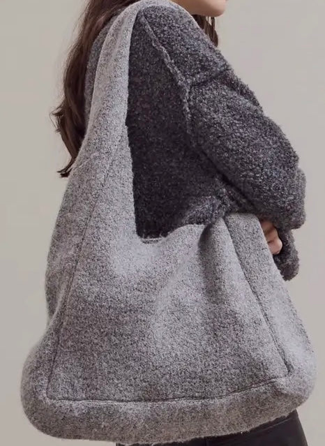 Knitted Shoulder Bag