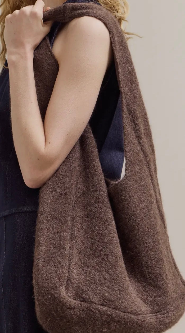 Knitted Shoulder Bag