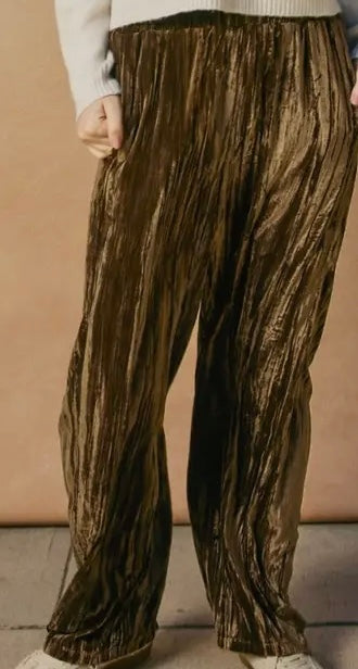 Velvet Pants