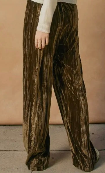 Velvet Pants