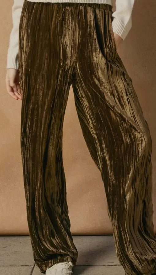 Velvet Pants
